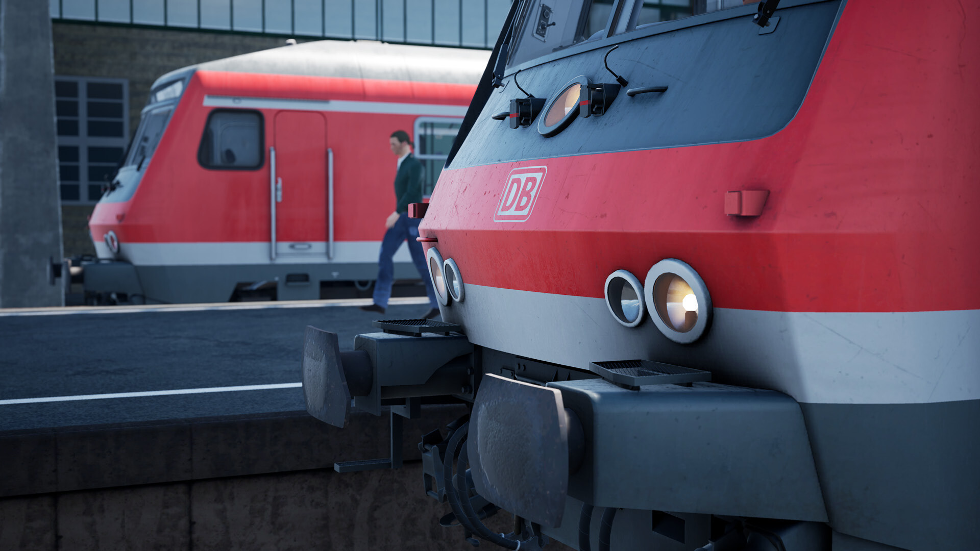 Скриншот Train Sim World® 6: Маршрут Frankenbahn: Штутгарт – Хайльбронн — кадр 5