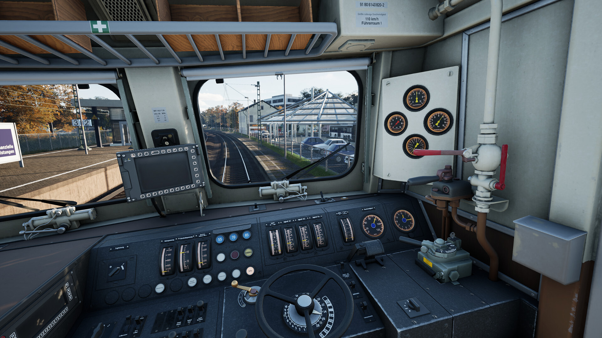 Скриншот Train Sim World® 6: Маршрут Frankenbahn: Штутгарт – Хайльбронн — кадр 3
