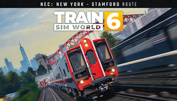 Train Sim World® 6: Northeast Corridor Metro-North: New York - Stamford Route Add-On 