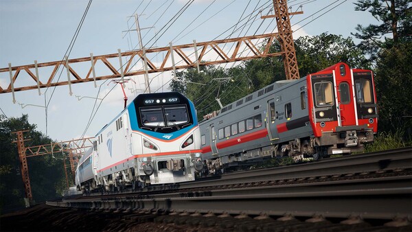 Train Sim World® 6: Northeast Corridor Metro-North: New York - Stamford Route Add-On 