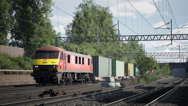 Train Sim World® 6: BR Class 90 Electric Freight Loco Add-On 