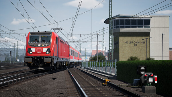 Train Sim World® 6: DB BR 147 Loco Add-On 