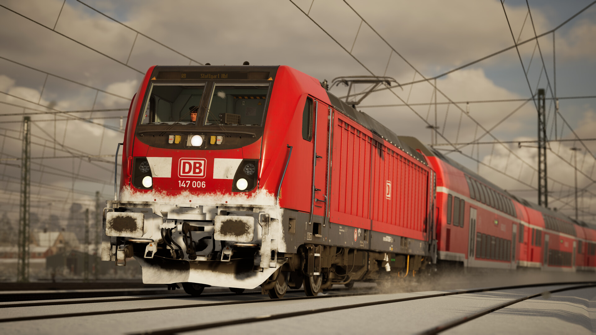Скриншот Train Sim World® 6: Локомотив DB BR 147 — кадр 6