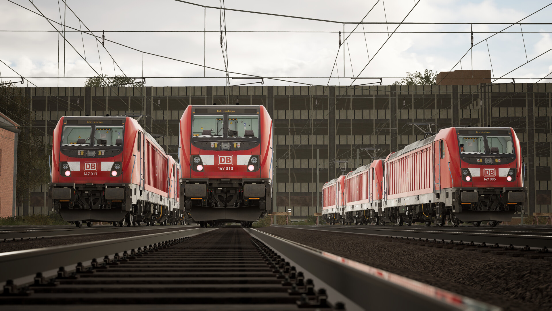 Скриншот Train Sim World® 6: Локомотив DB BR 147 — кадр 9