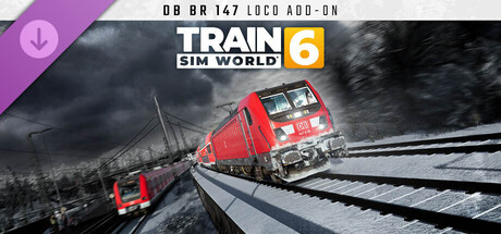 Train Sim World® 6: DB BR 147 Loco Add-On 
