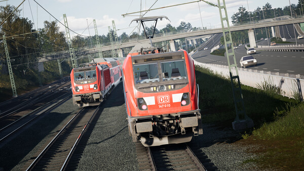 Train Sim World® 6: Локомотив DB BR 147 screenshot 9