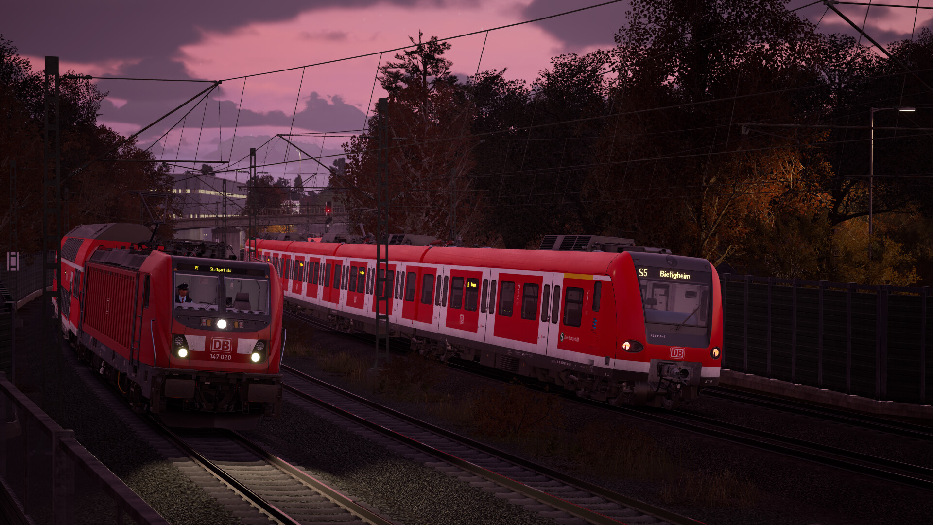 Скриншот Train Sim World® 6: Локомотив DB BR 147 — кадр 7