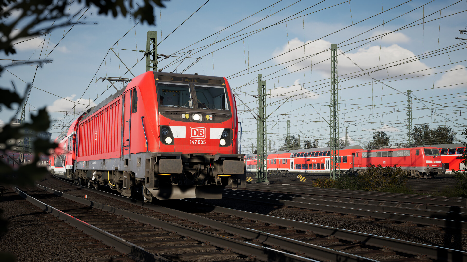 Train Sim World® 6: DB BR 147 Loco Add-On  Featured Screenshot #1