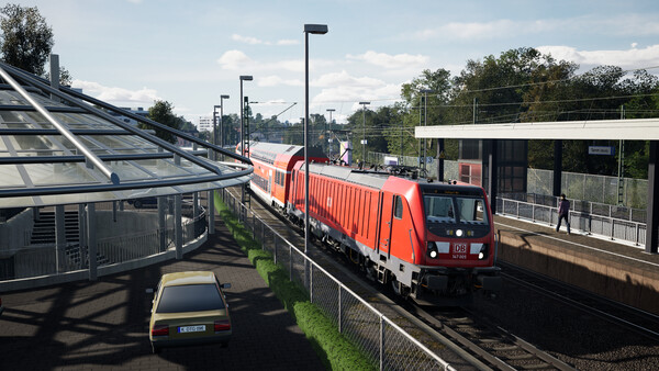 Train Sim World® 6: DB BR 147 Loco Add-On 