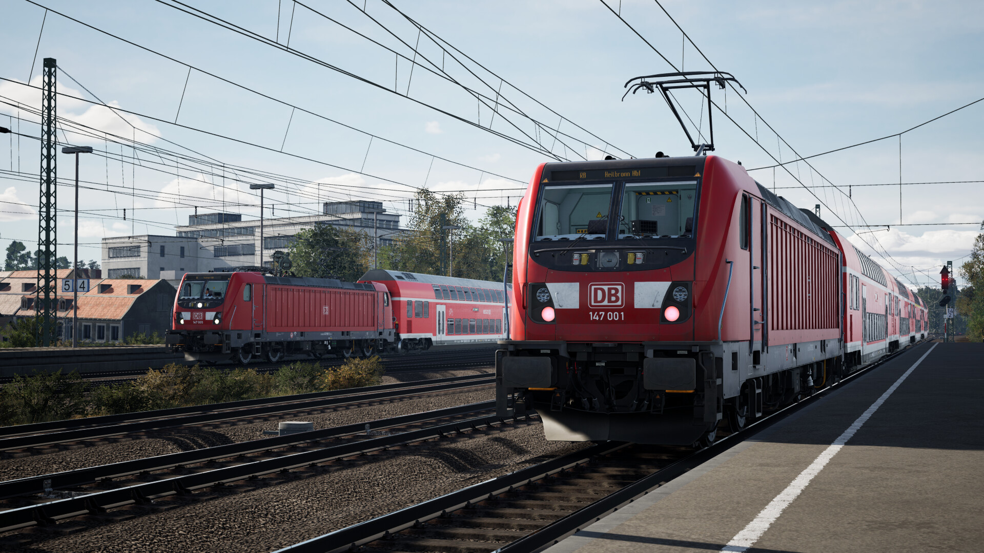 Скриншот Train Sim World® 6: Локомотив DB BR 147 — кадр 8