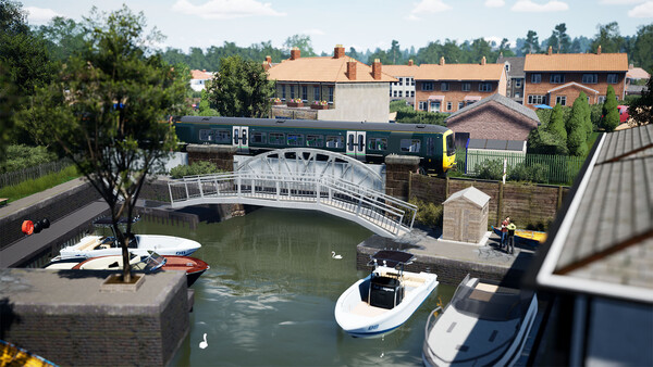 Train Sim World® 6: Thames Valley: Windsor, Henley & Marlow Branch Lines Add-On — скриншот 5