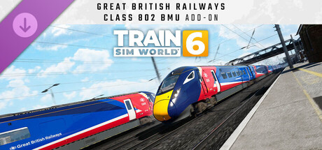 Train Sim World® 6: Двухрежимный моторвагонный поезд Class 802 компании Great British Railways