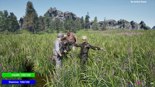 DarkVein   Demo  screenshot 4