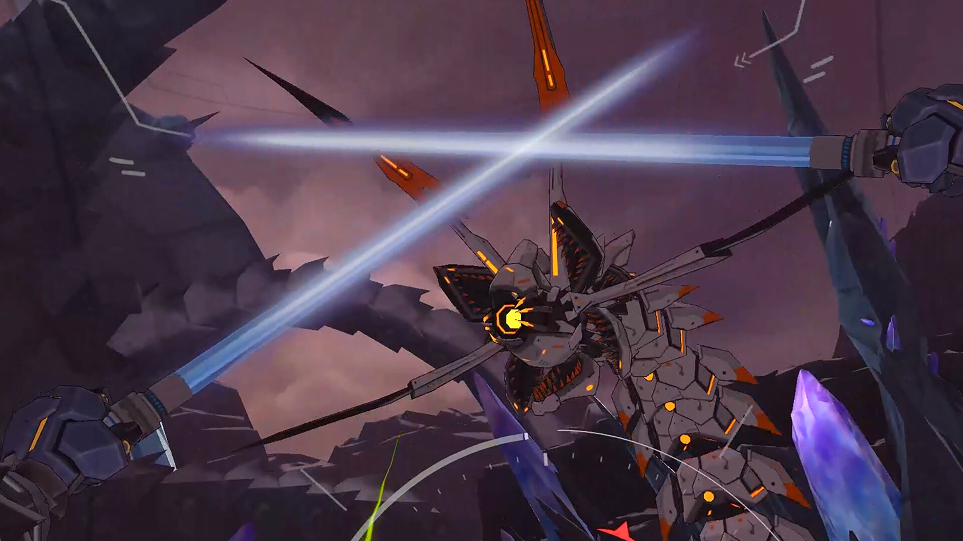 Mecha Force screenshot #2