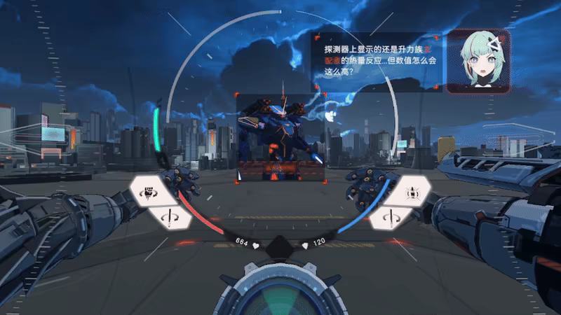 Mecha Force video 5