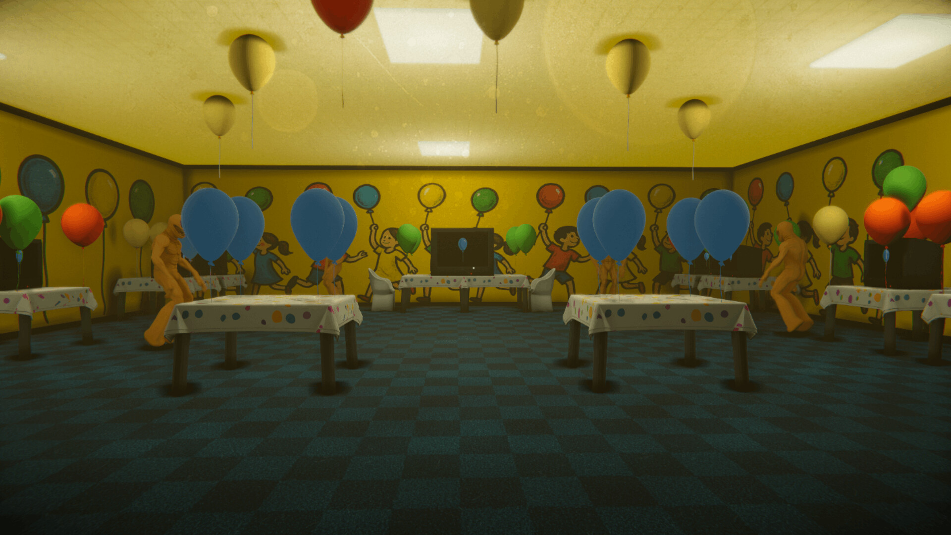 Backrooms Lost Dimension screenshot #4