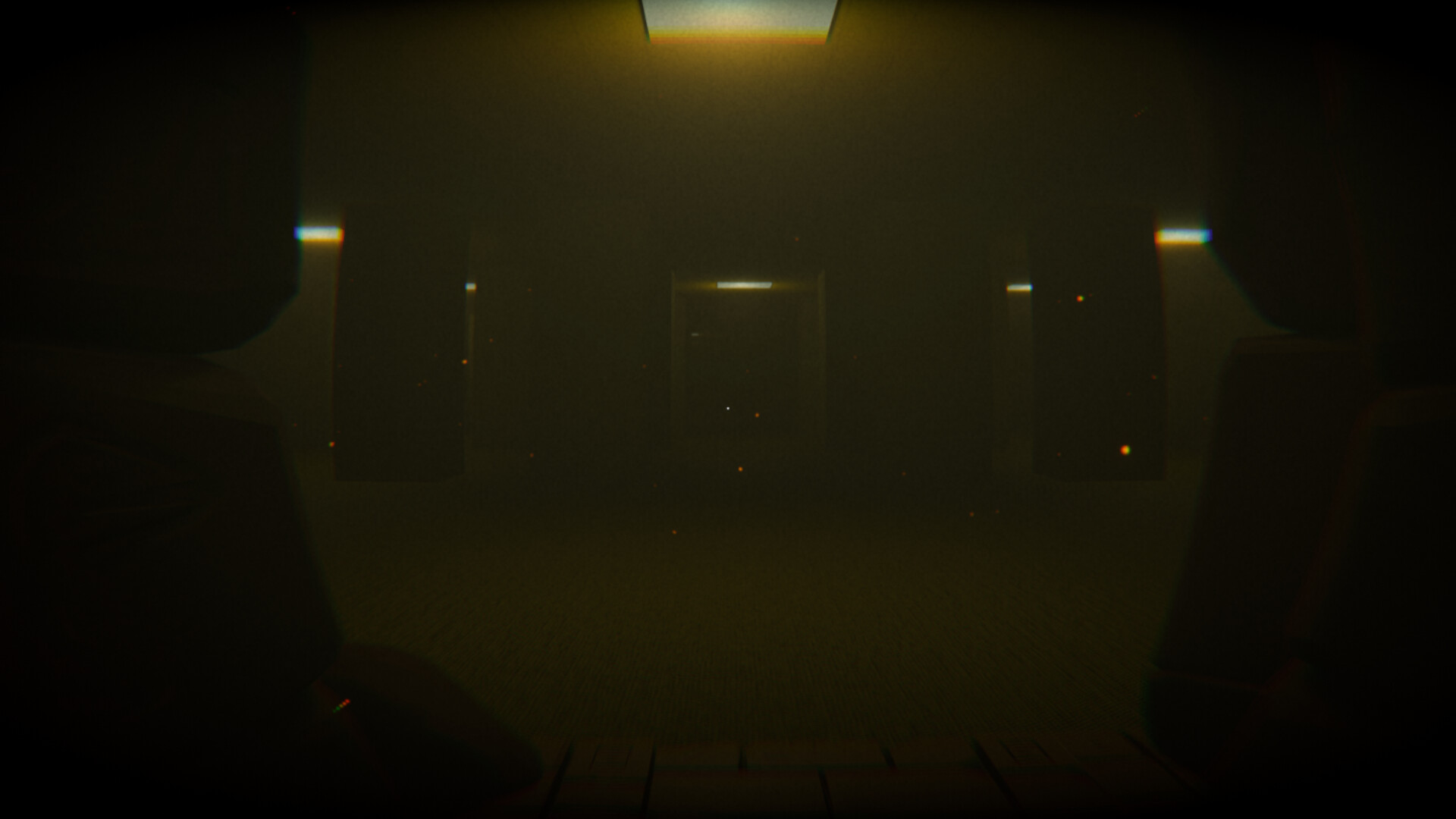 Backrooms Lost Dimension screenshot #1