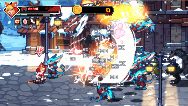 Catgirl Rage: Claws of Fury Demo screenshot 5
