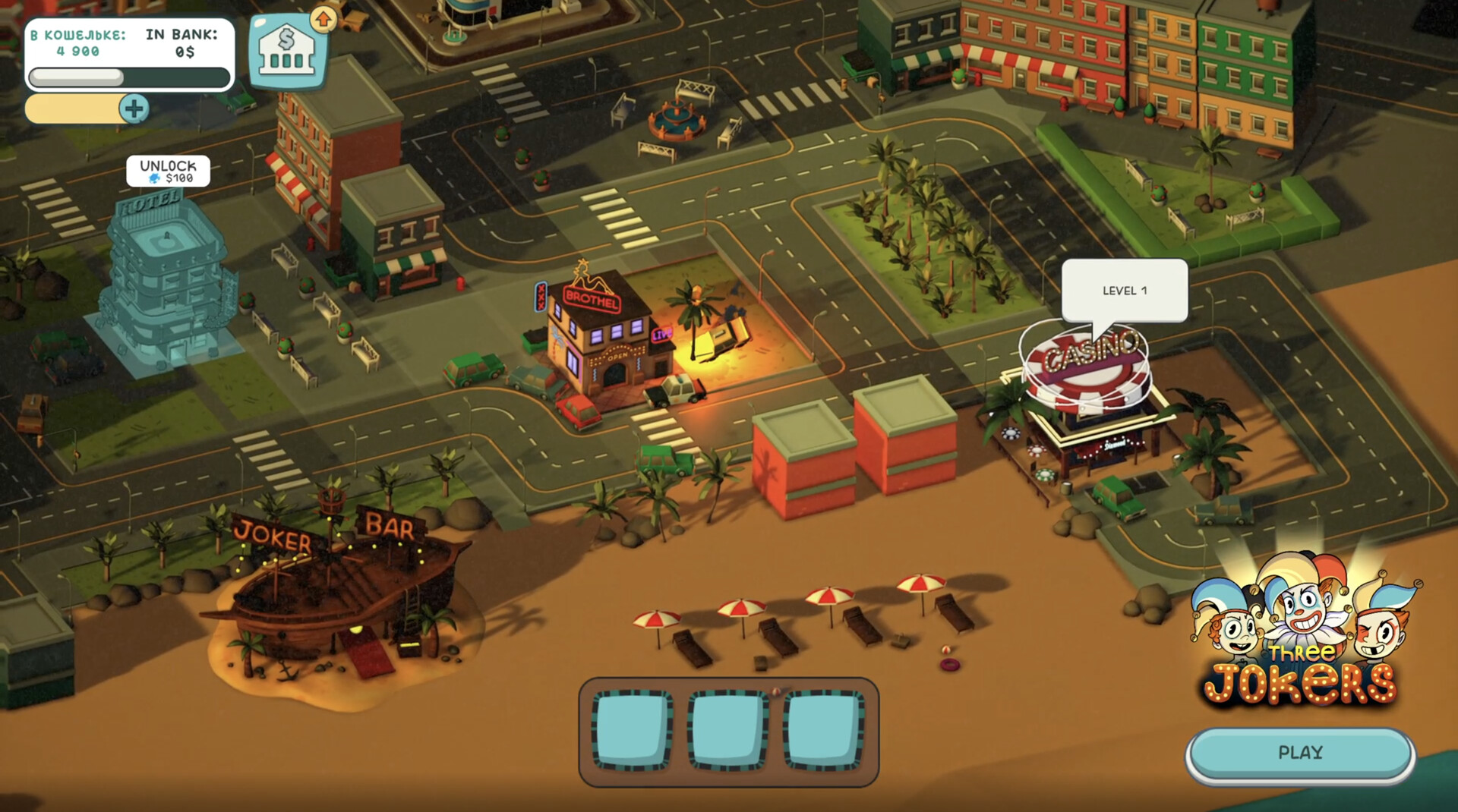 Three Jokers screenshot #5