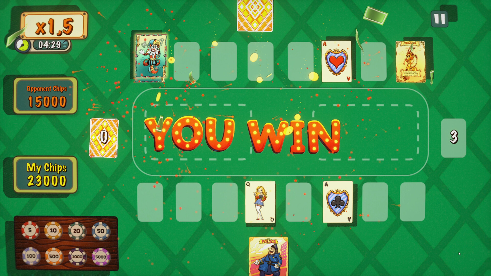 Three Jokers screenshot #3