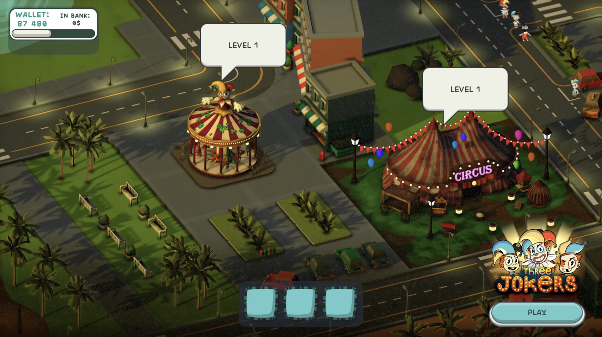 Three Jokers screenshot #3