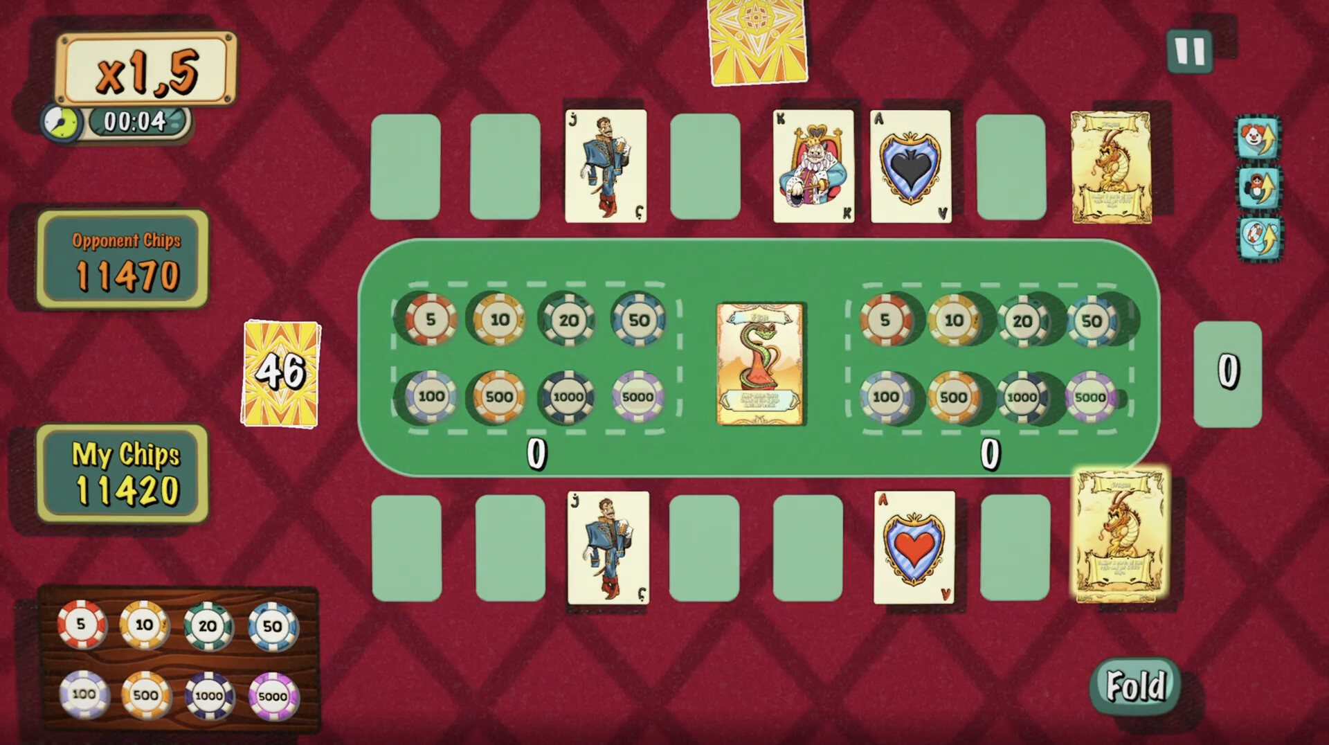 Three Jokers screenshot 1
