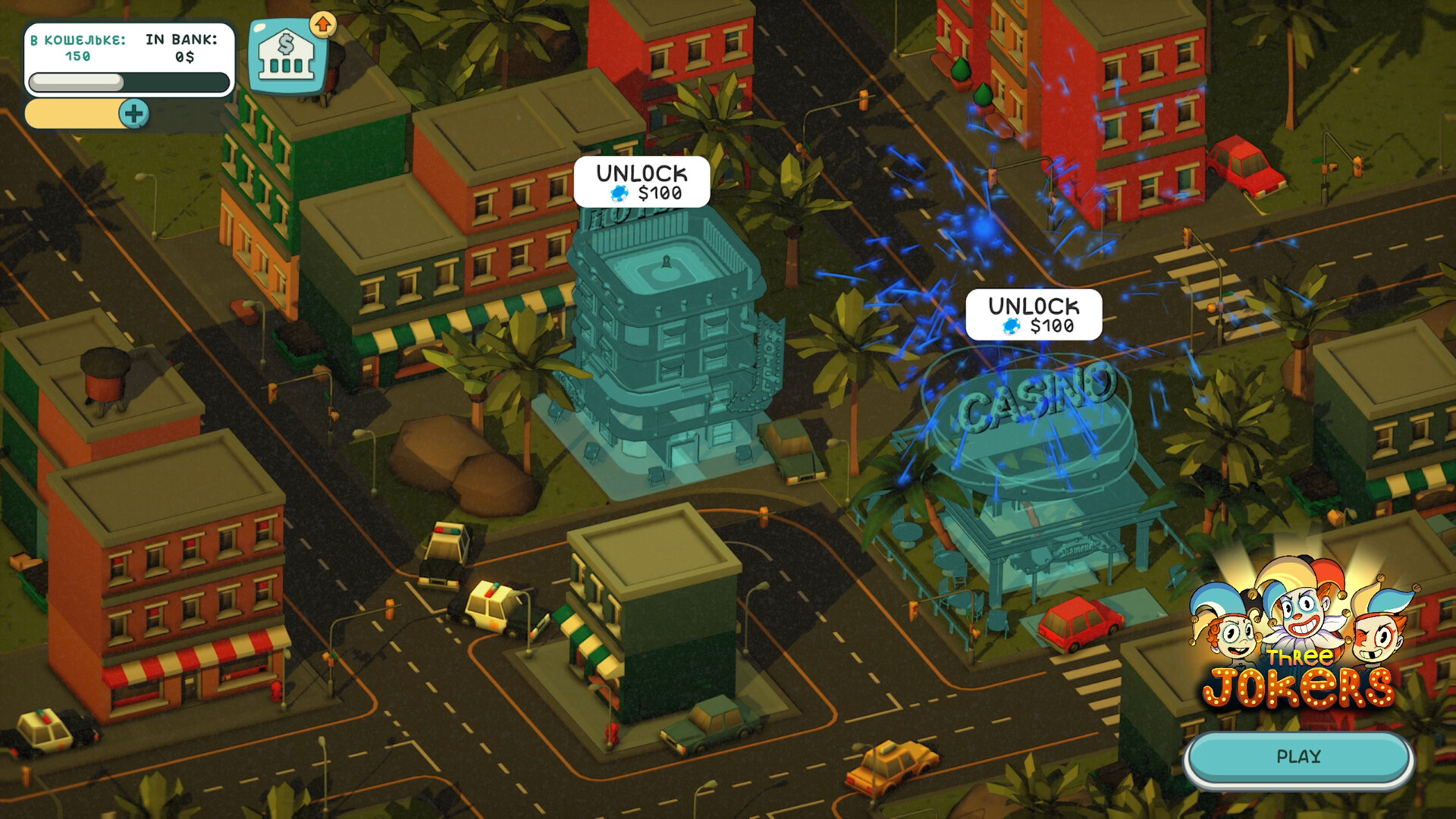 Three Jokers screenshot #4