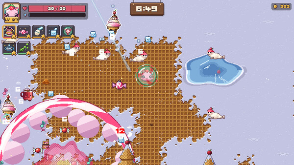 Screenshot of Risk it Little Biscuit