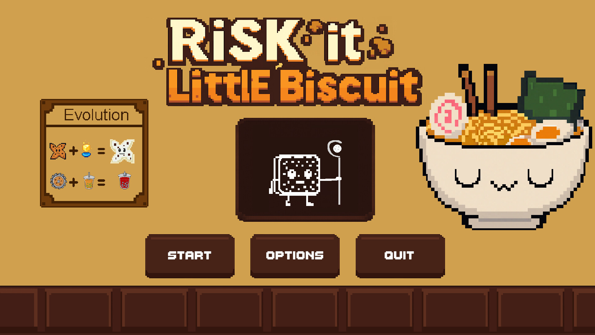 Risk it Little Biscuit screenshot #1