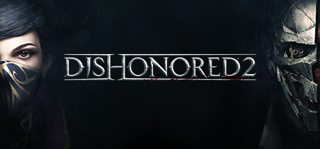Steam header art for Dishonored 2