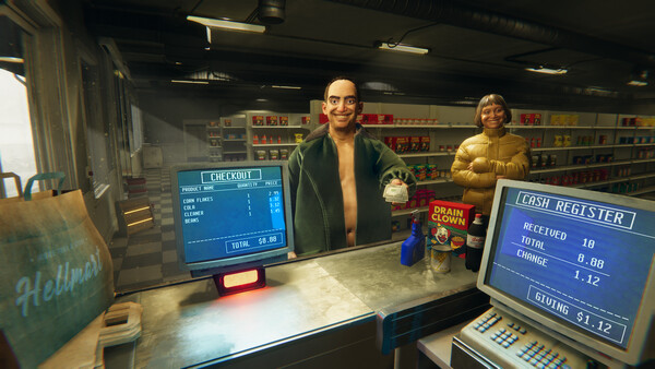 HELLMART Demo