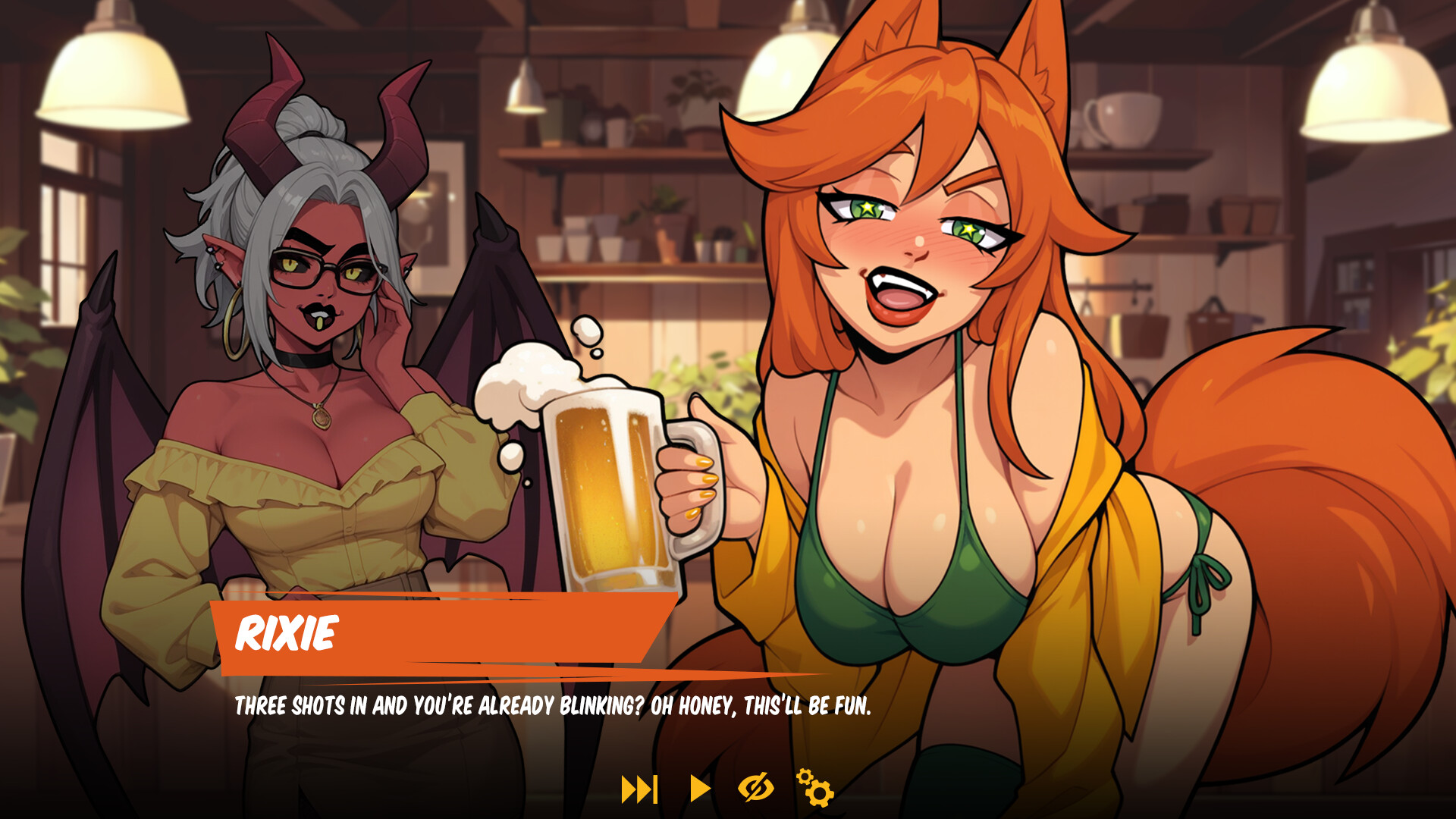 Скриншот игры Succubless - 4