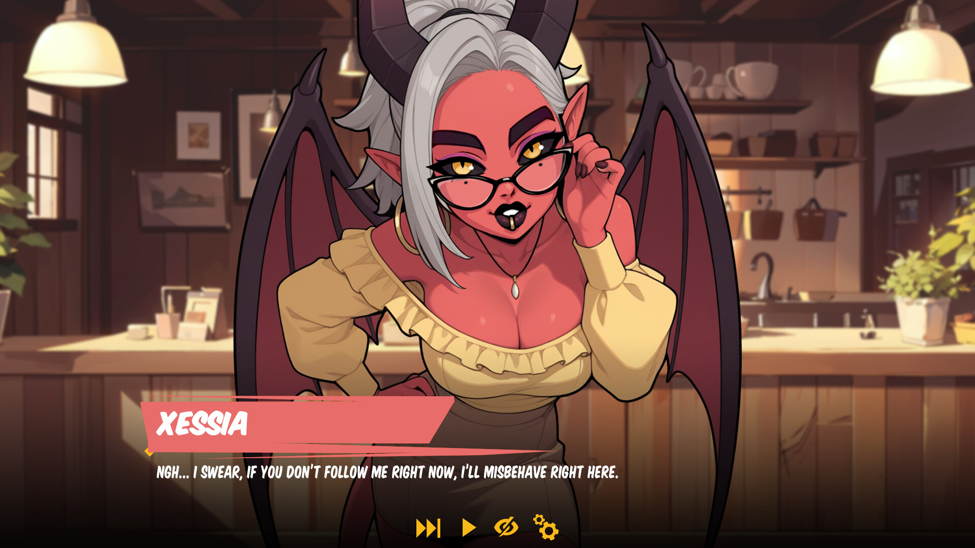 Скриншот игры Succubless - 1