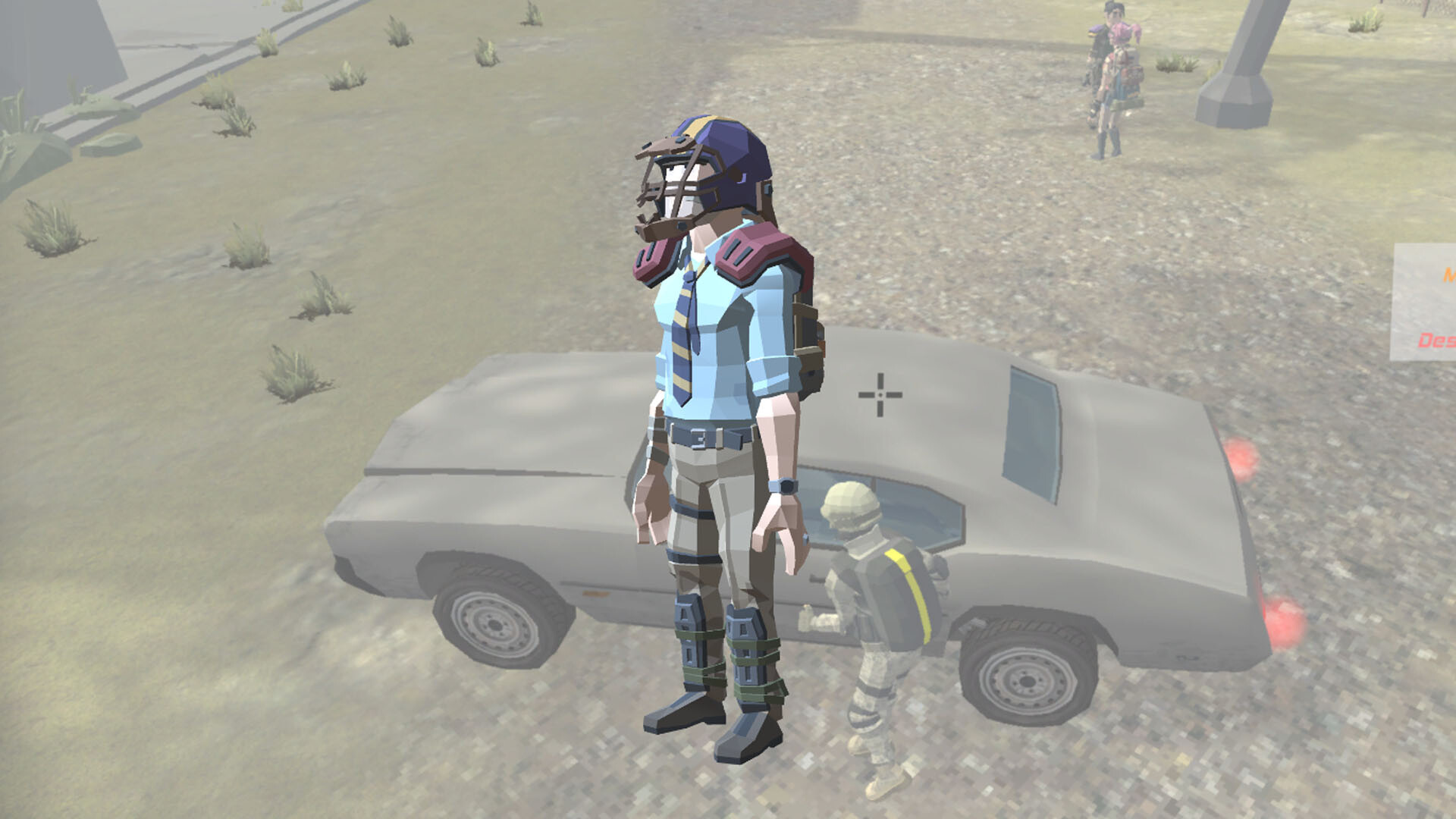 LivingBattle Rugby Office Worker Featured Screenshot #1