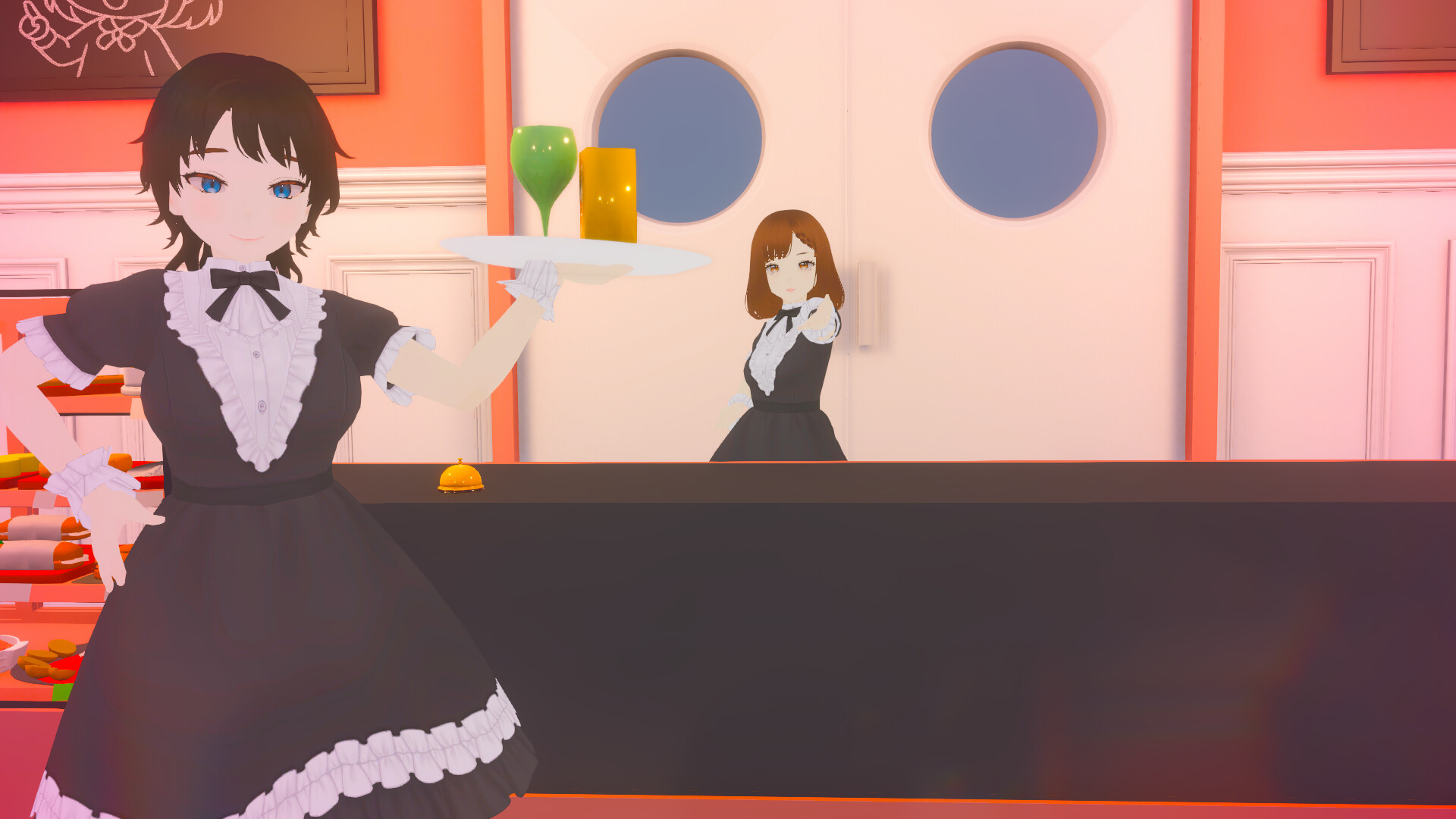 Maid Cafe Together screenshot 4