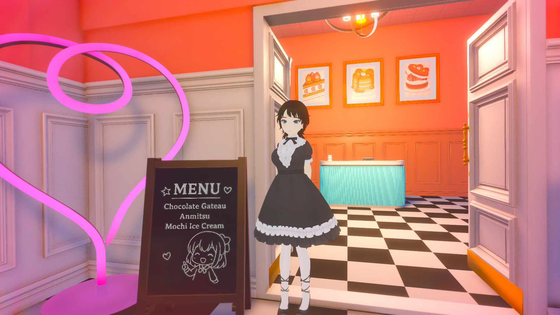 Maid Cafe Together screenshot 2