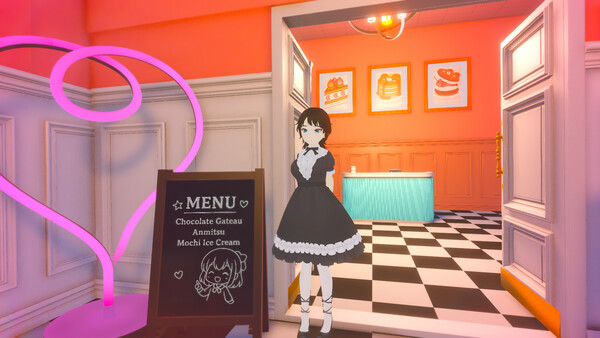 Maid Cafe Simulator screenshot 2