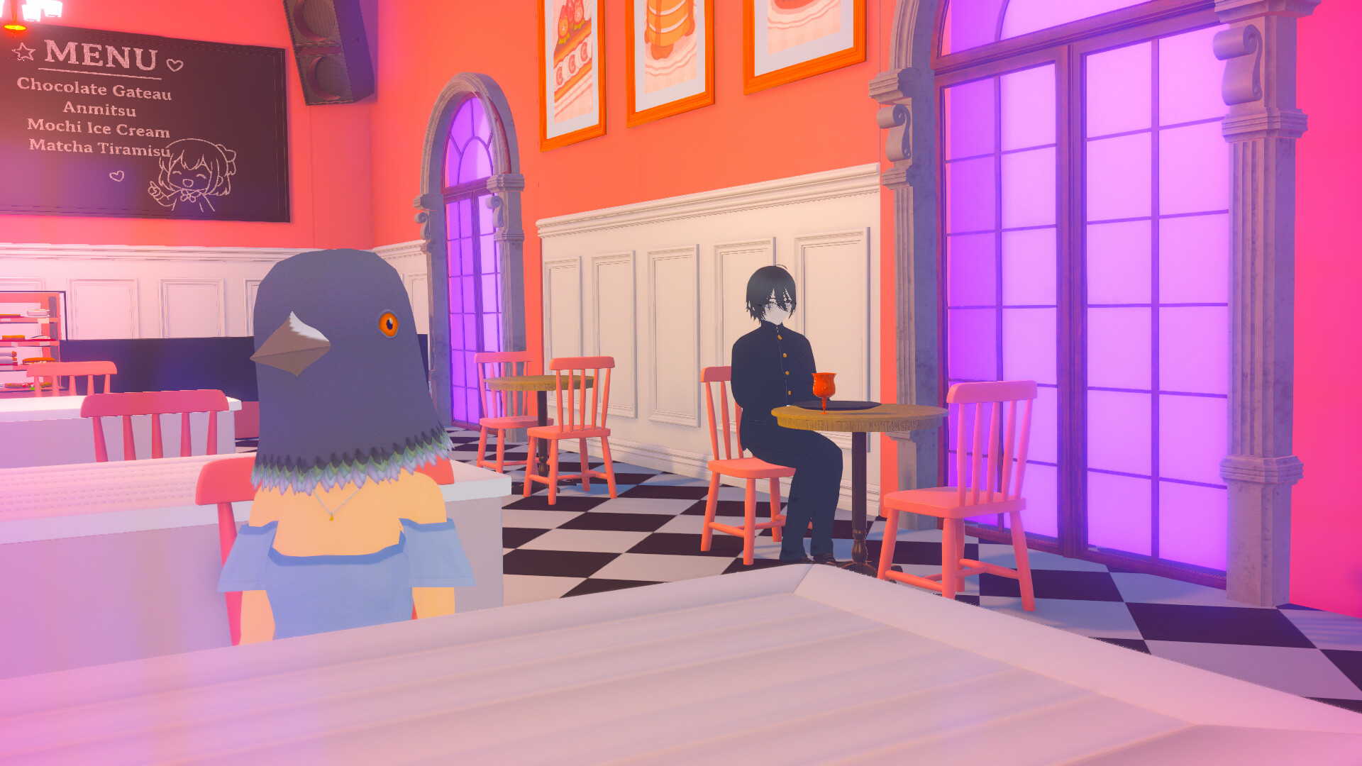 Maid Cafe Simulator screenshot #5