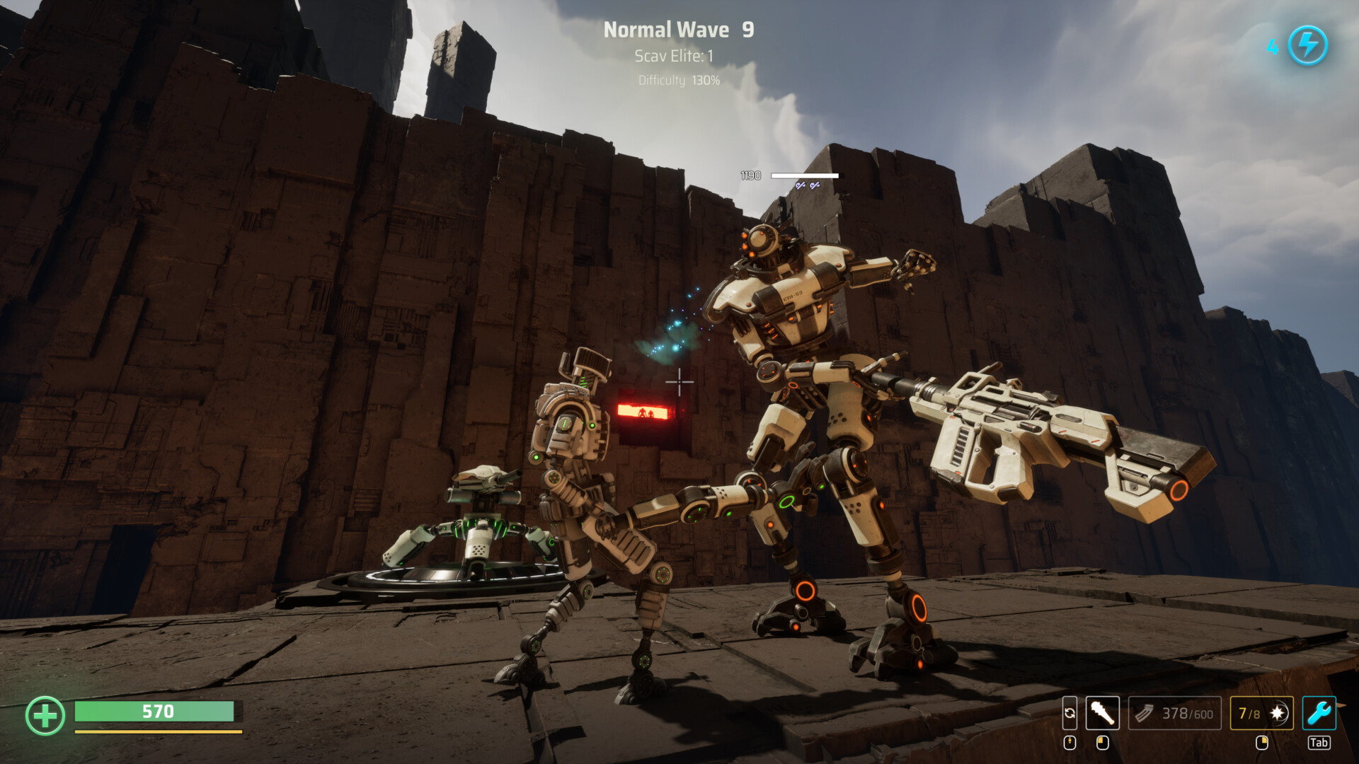 Eternal Towers screenshot #2