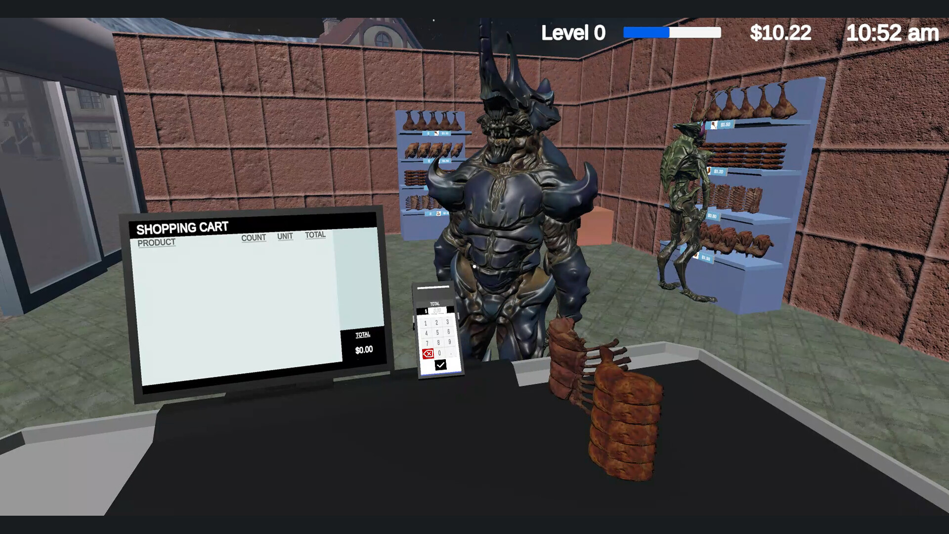 #10. Monster Market Simulator Modavuj Multiplayer (Steam) 由: Modavuj Games