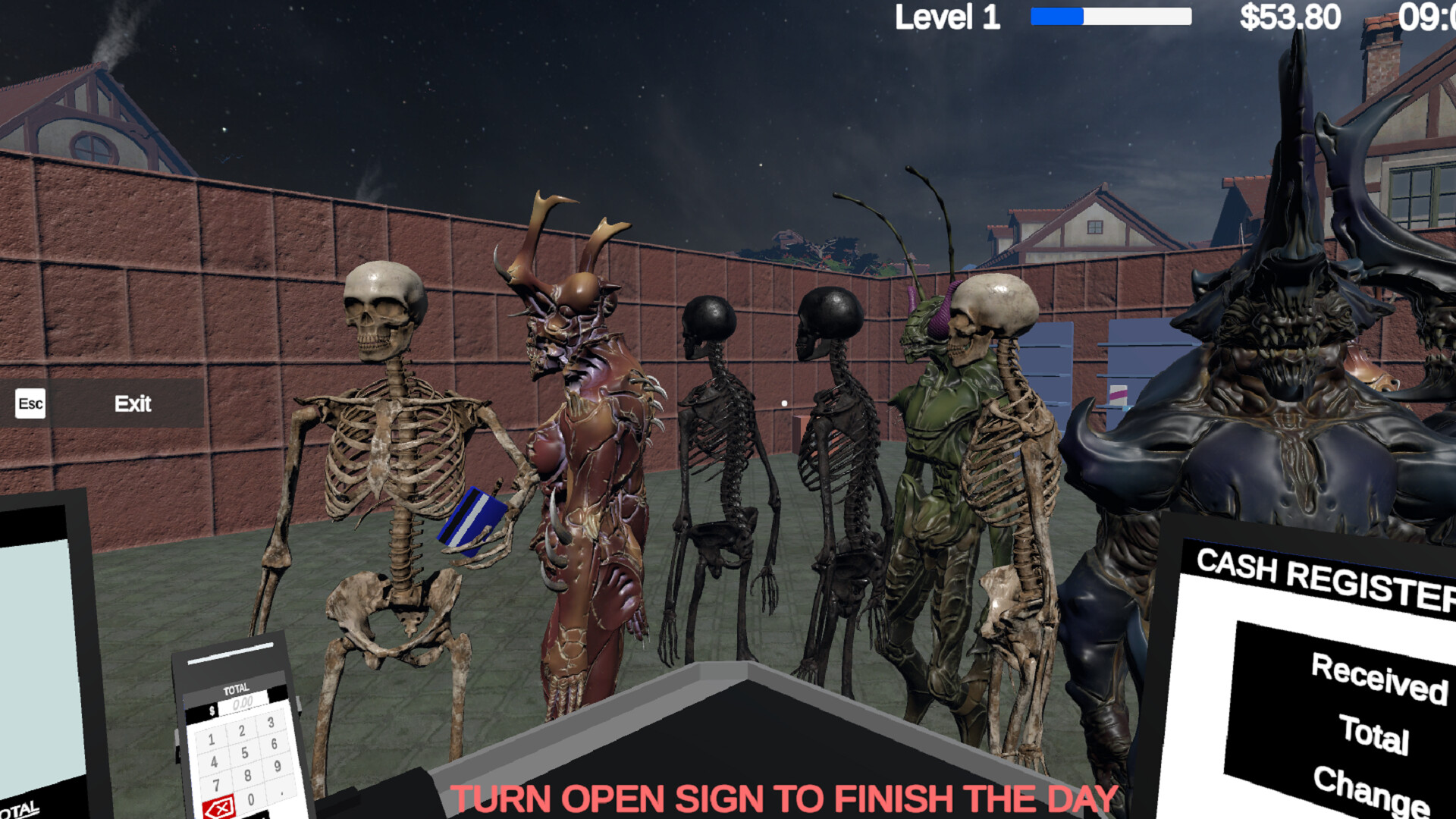 #1. Monster Market Simulator Modavuj Multiplayer (Steam) 由: Modavuj Games