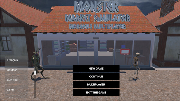 Monster Market Simulator Modavuj Multiplayer.