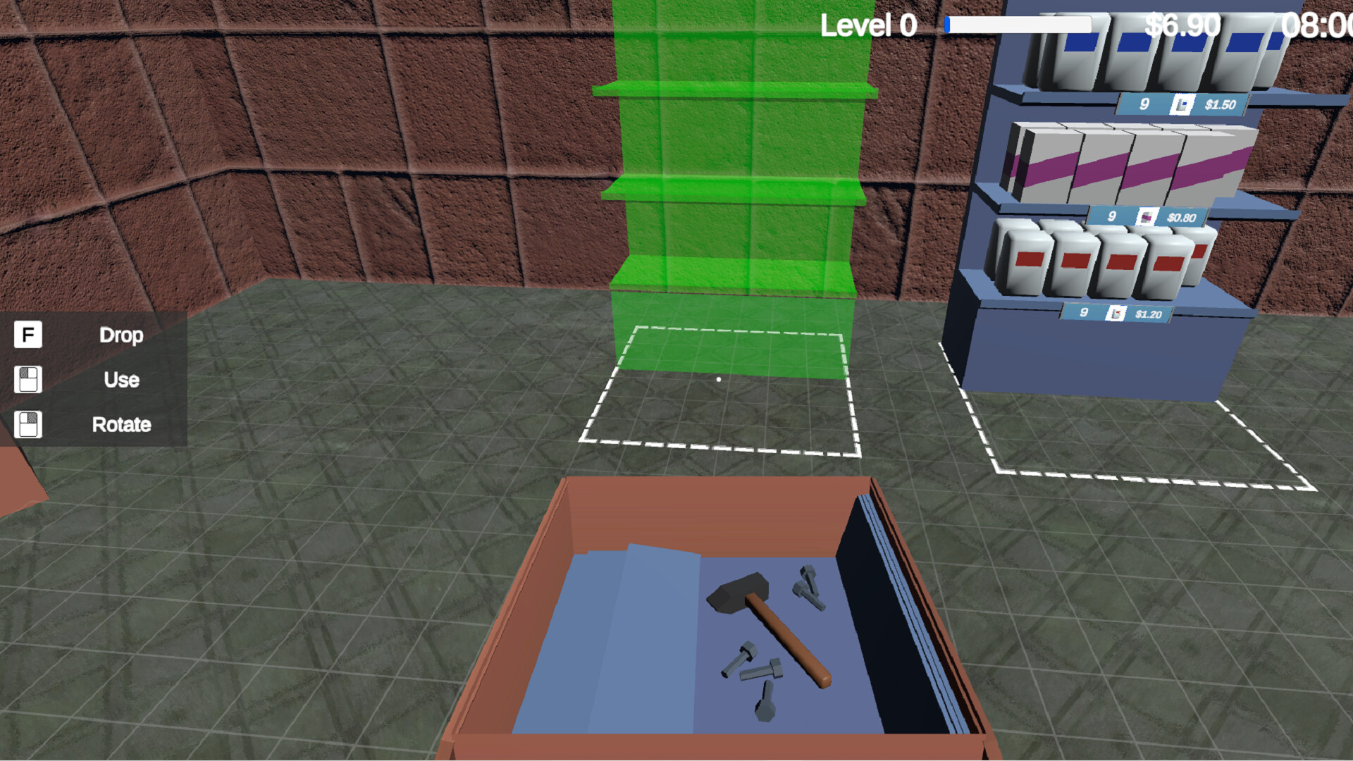 #4. Monster Market Simulator Modavuj Multiplayer (Steam) 由: Modavuj Games