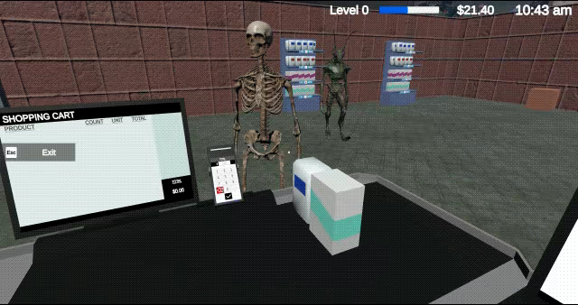 Monster Market Simulator Modavuj Multiplayer video 1