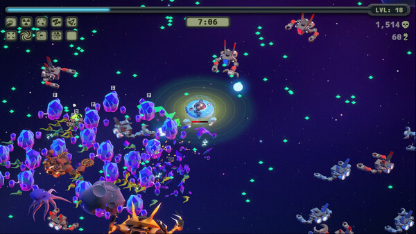 Cosmic Run Demo screenshot 2