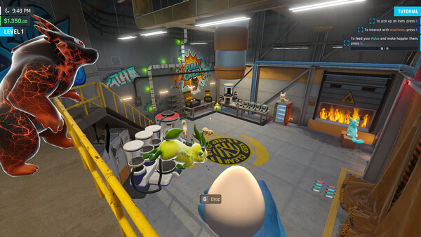 Monster Lab Simulator: Prologue game for Linux 1