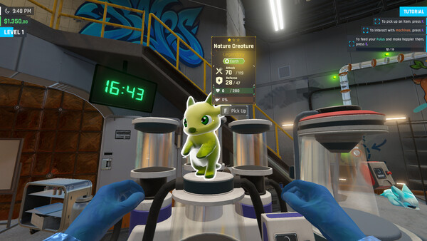 Monster Lab Simulator: Prologuefor windows and Linux 1