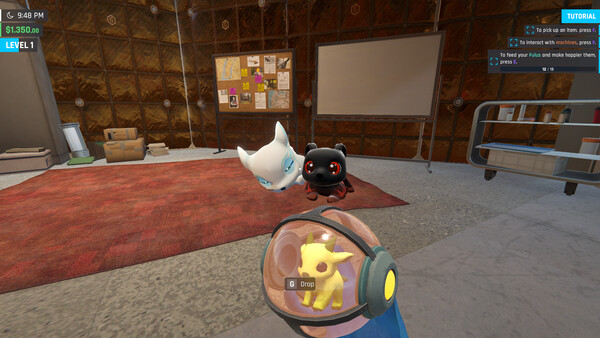 Monster Lab Simulator: Prologue game for windows Pc 1