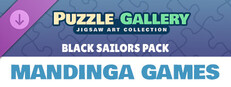 Puzzle Gallery - Black Sailors Pack by Mandinga Games game capsule image