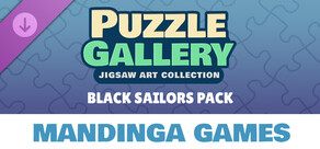 Puzzle Gallery - Black Sailors Pack by Mandinga Games